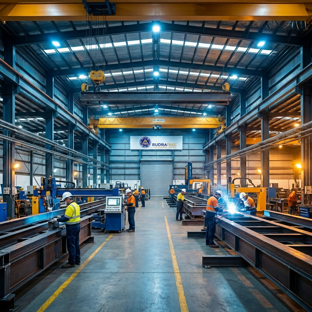 Rudratecc Engineering Works Facility